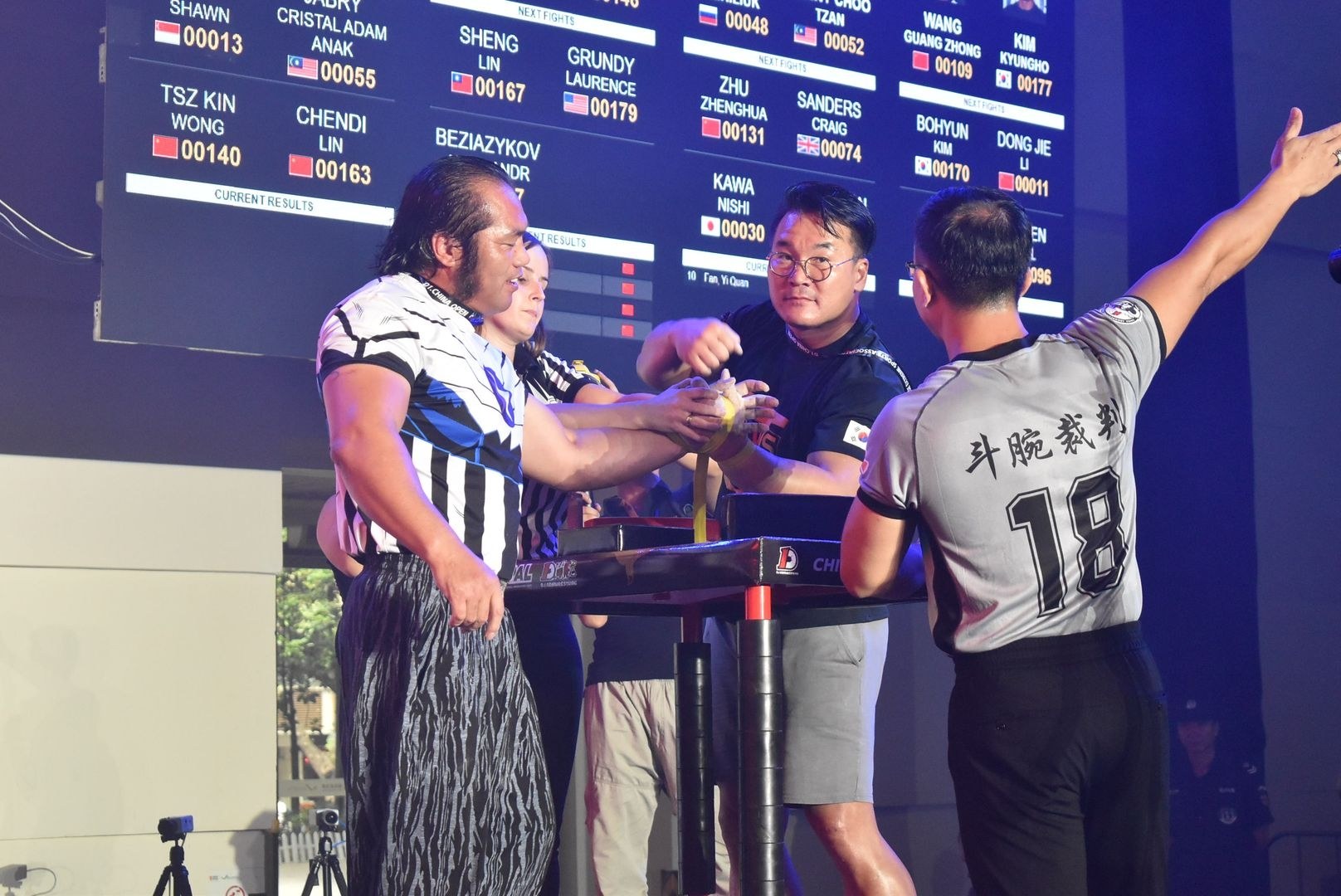 D1 China Open Top8 Stage 2