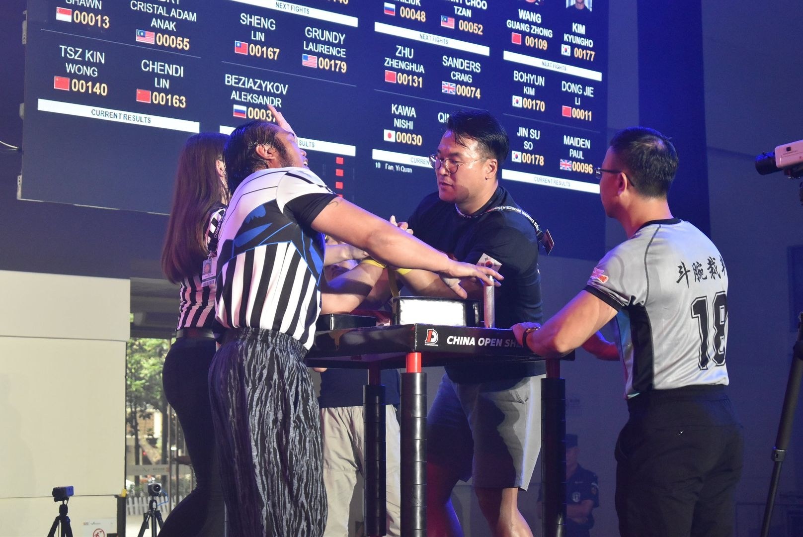 D1 China Open Top8 Stage 2