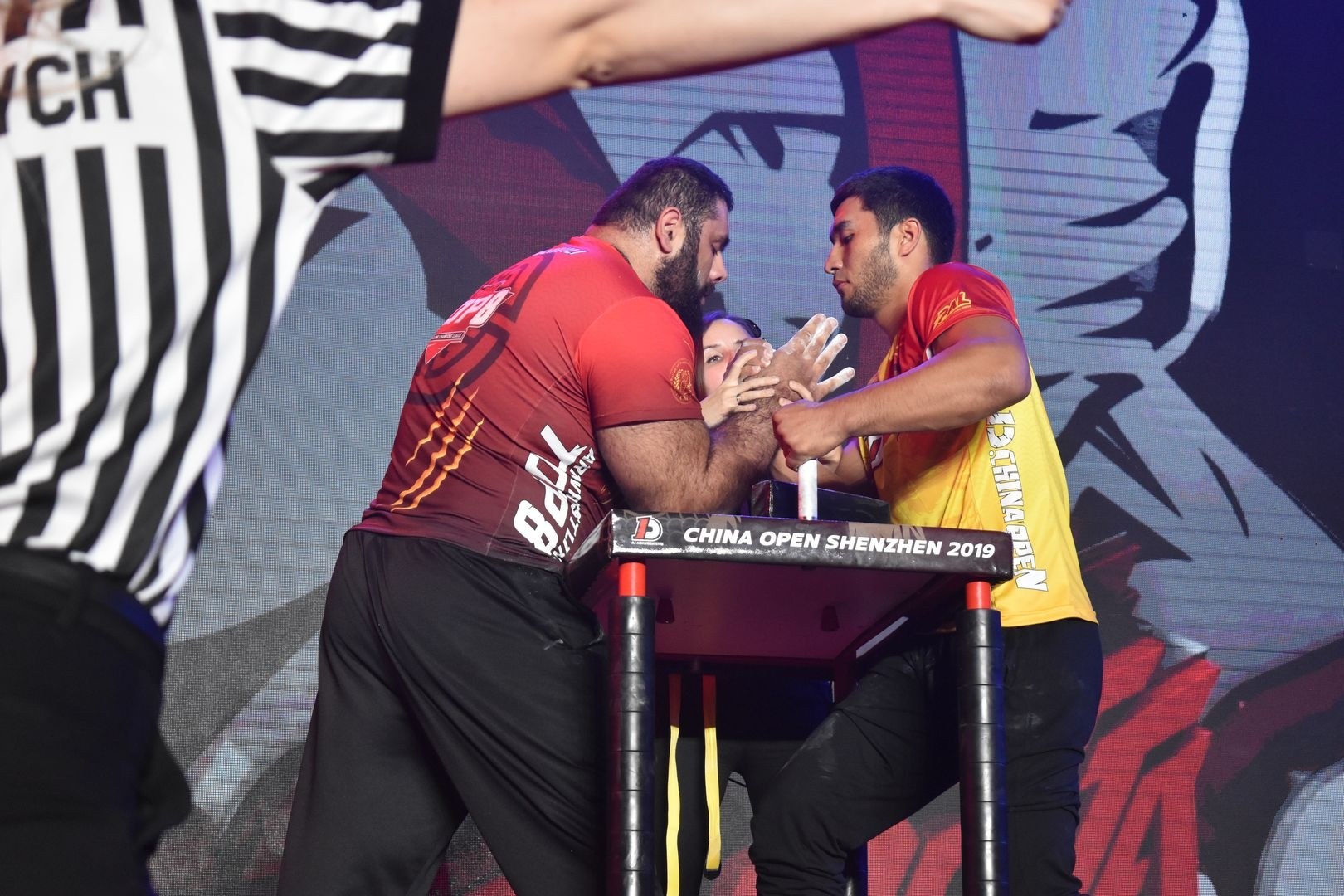 D1 China Open Top8 Stage 2