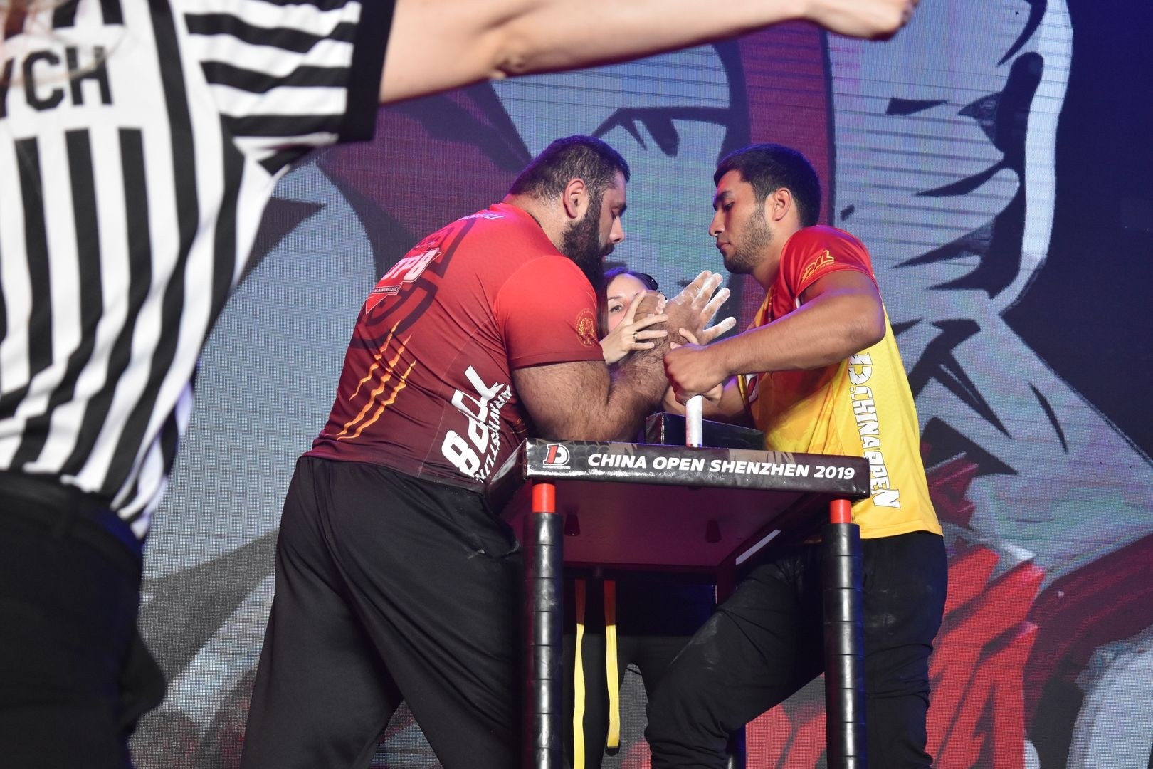 D1 China Open Top8 Stage 2