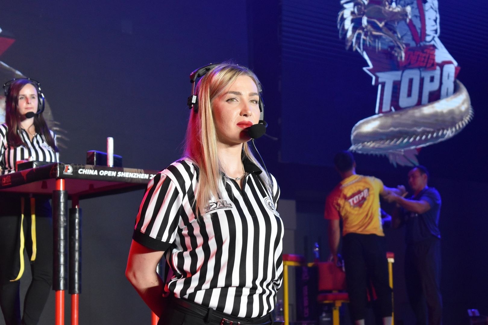 D1 China Open Top8 Stage 2