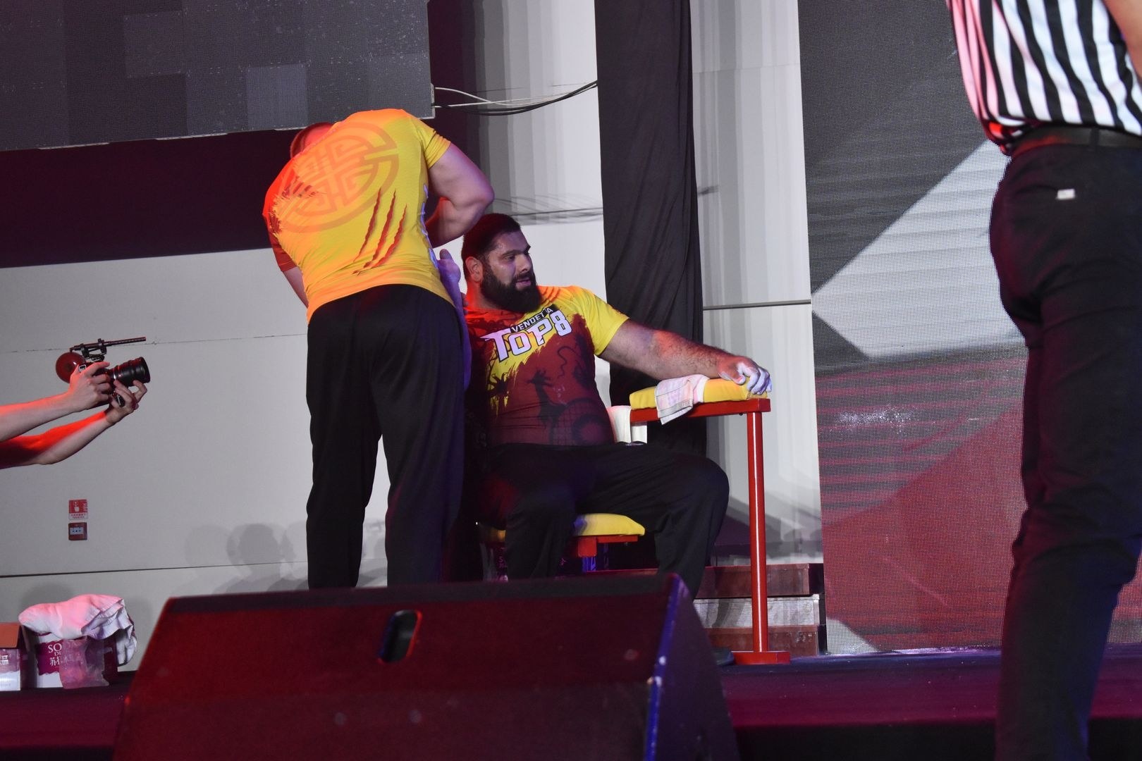 D1 China Open Top8 Stage 2