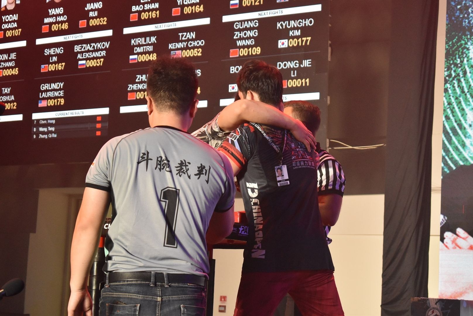 D1 China Open Top8 Stage 2