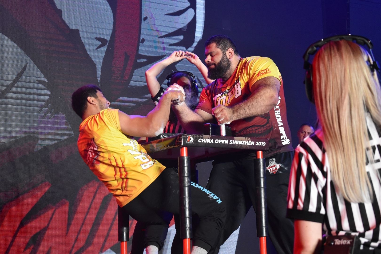 D1 China Open Top8 Stage 2