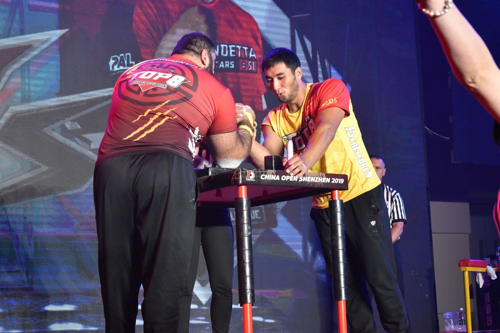 D1 China Open Top8 Stage 2