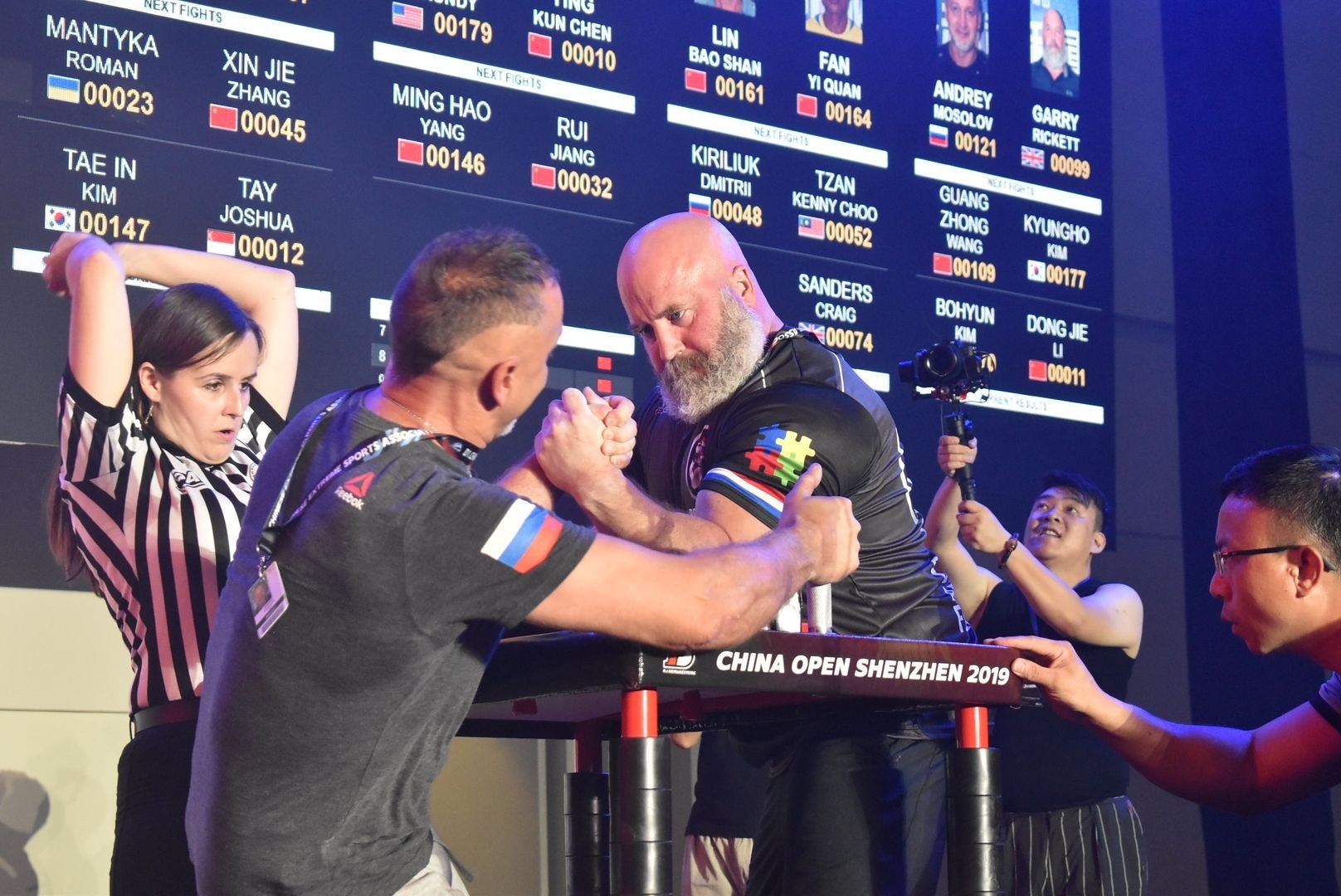 D1 China Open Top8 Stage 2