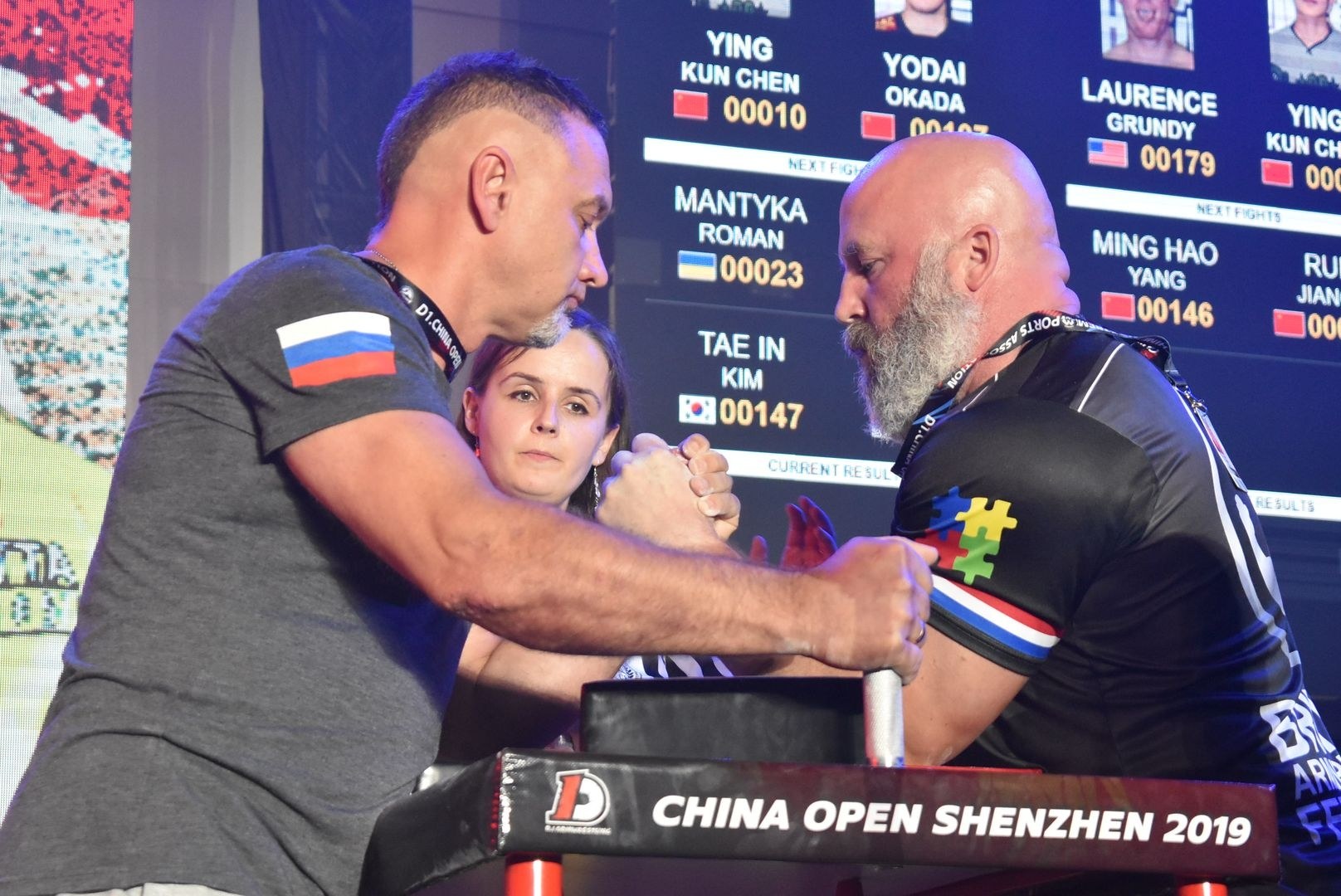 D1 China Open Top8 Stage 2