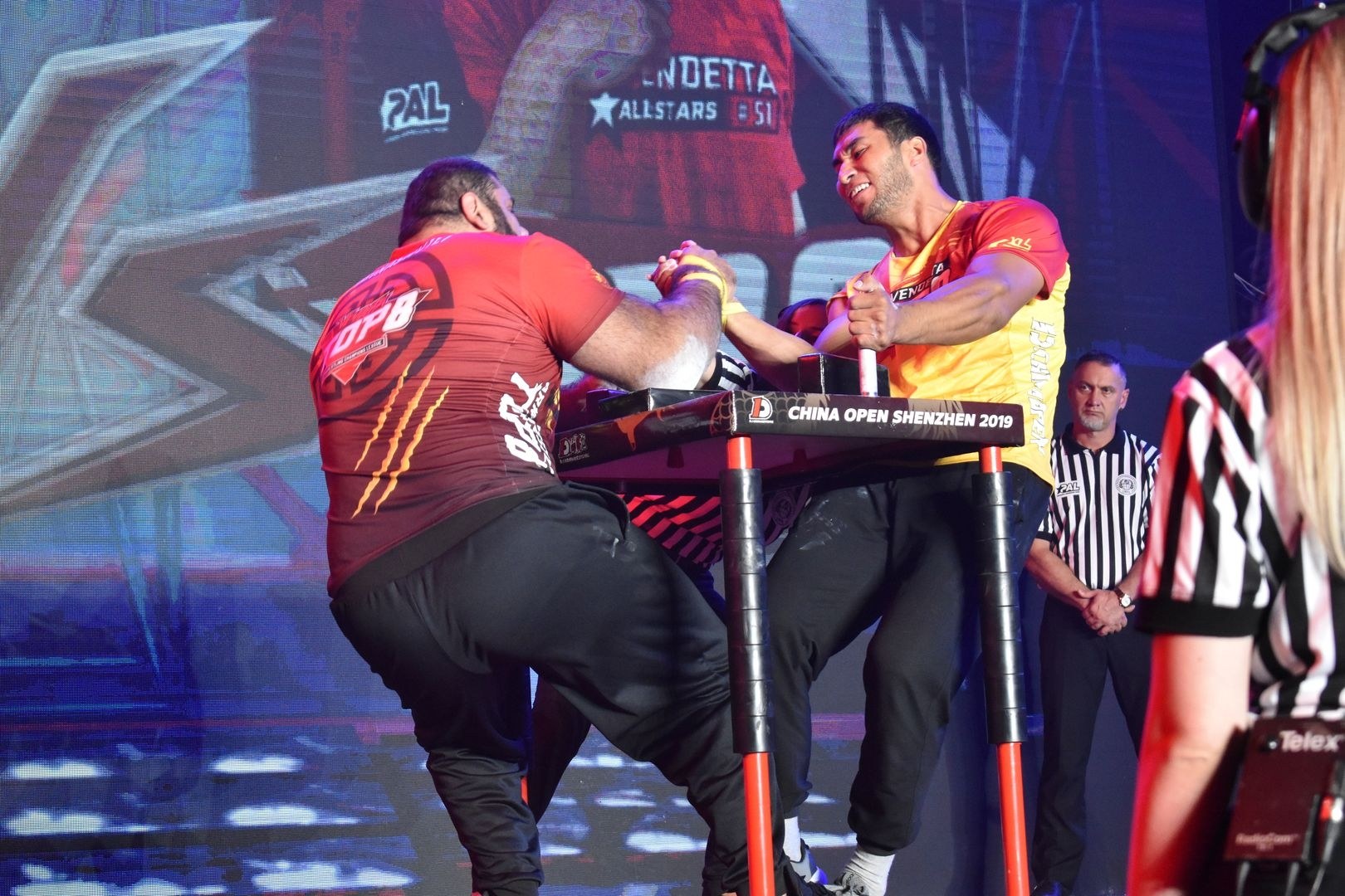 D1 China Open Top8 Stage 2