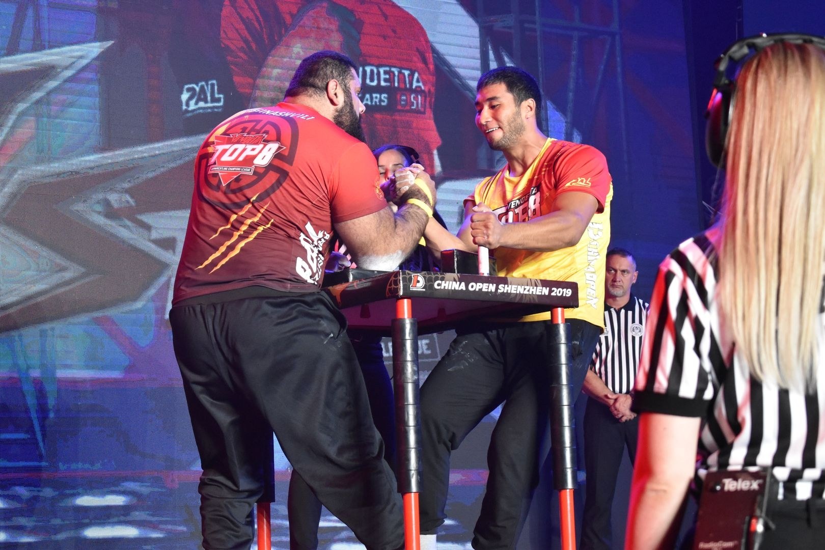 D1 China Open Top8 Stage 2