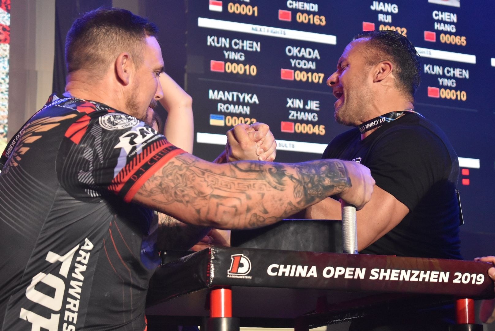 D1 China Open Top8 Stage 2