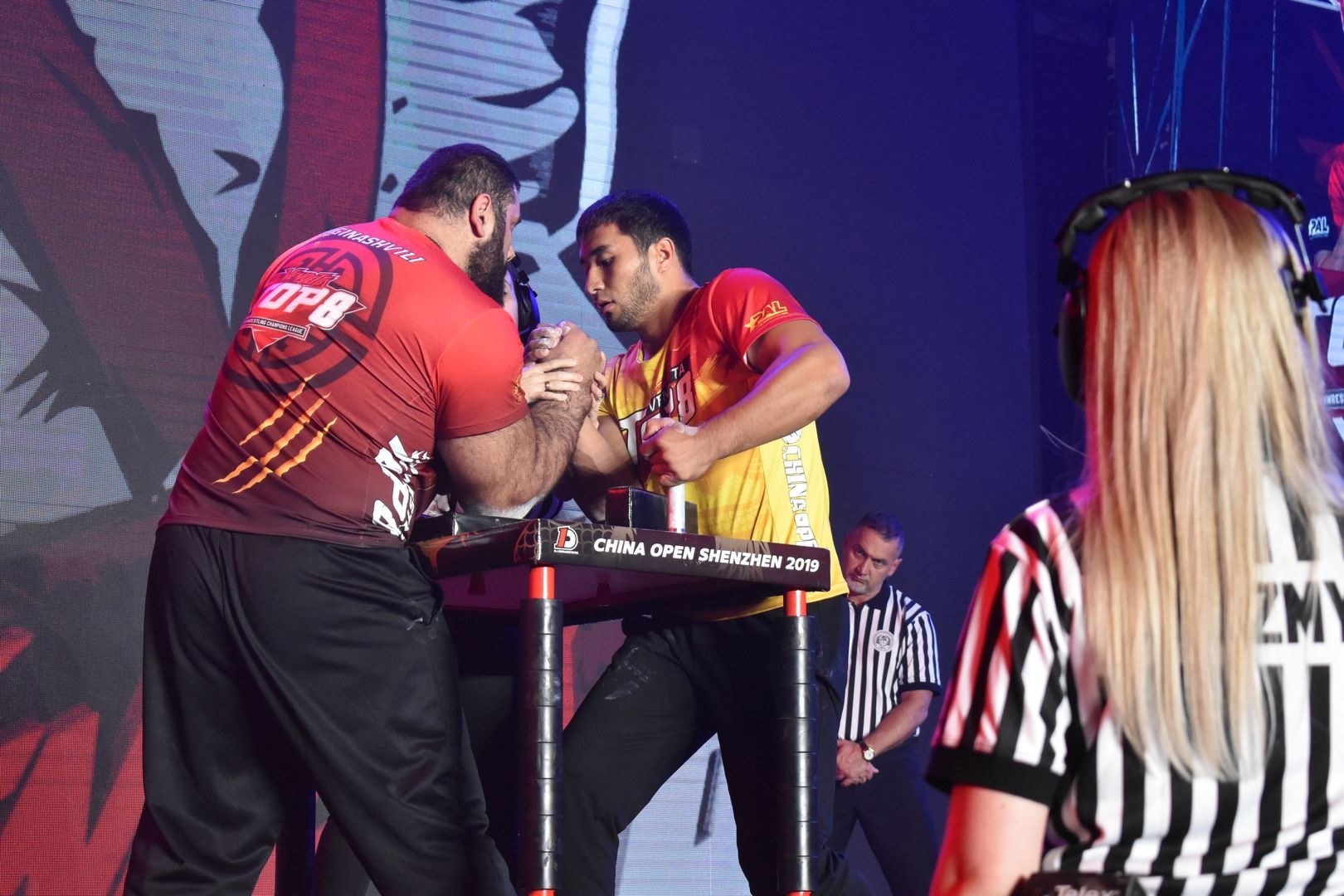 D1 China Open Top8 Stage 2