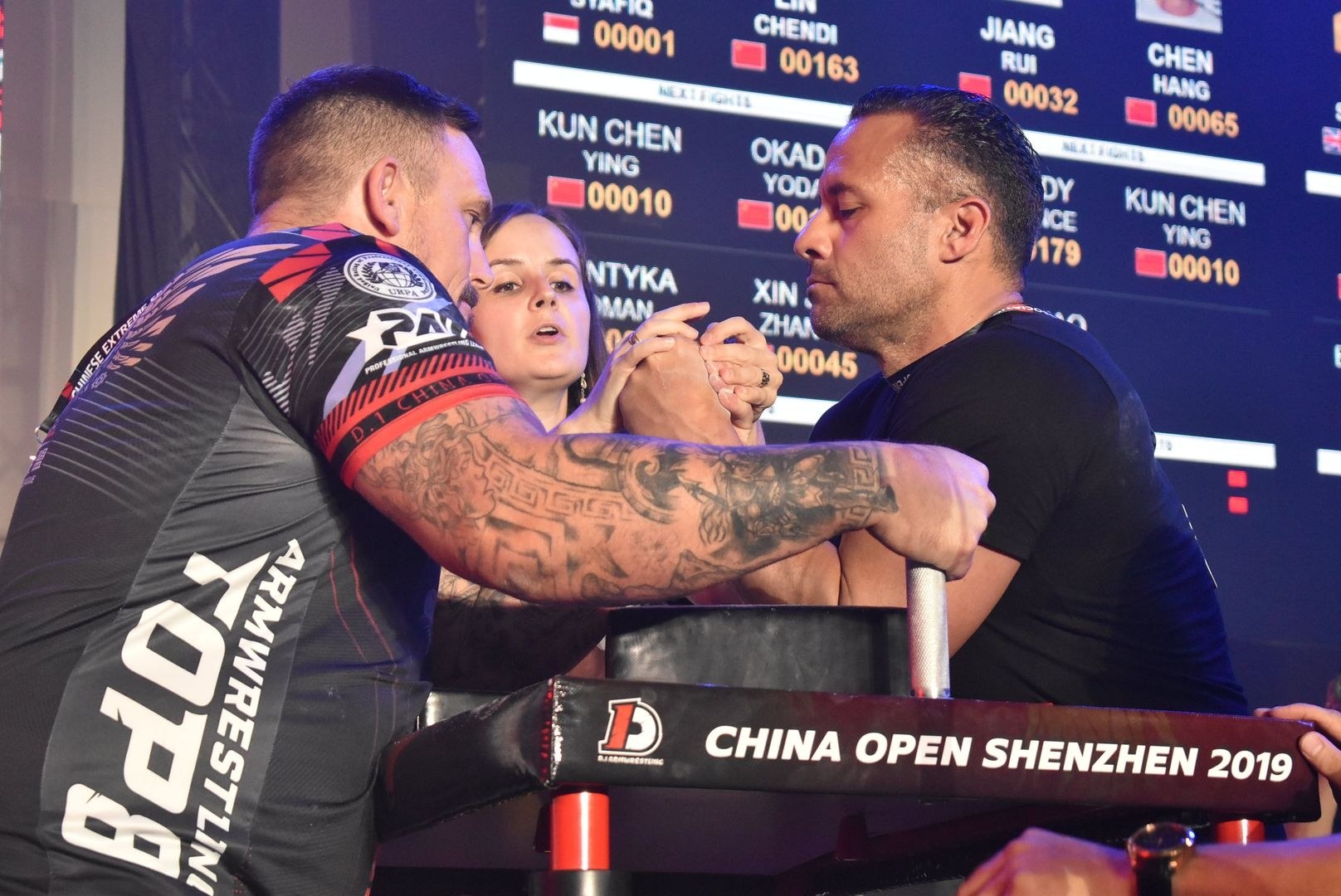 D1 China Open Top8 Stage 2