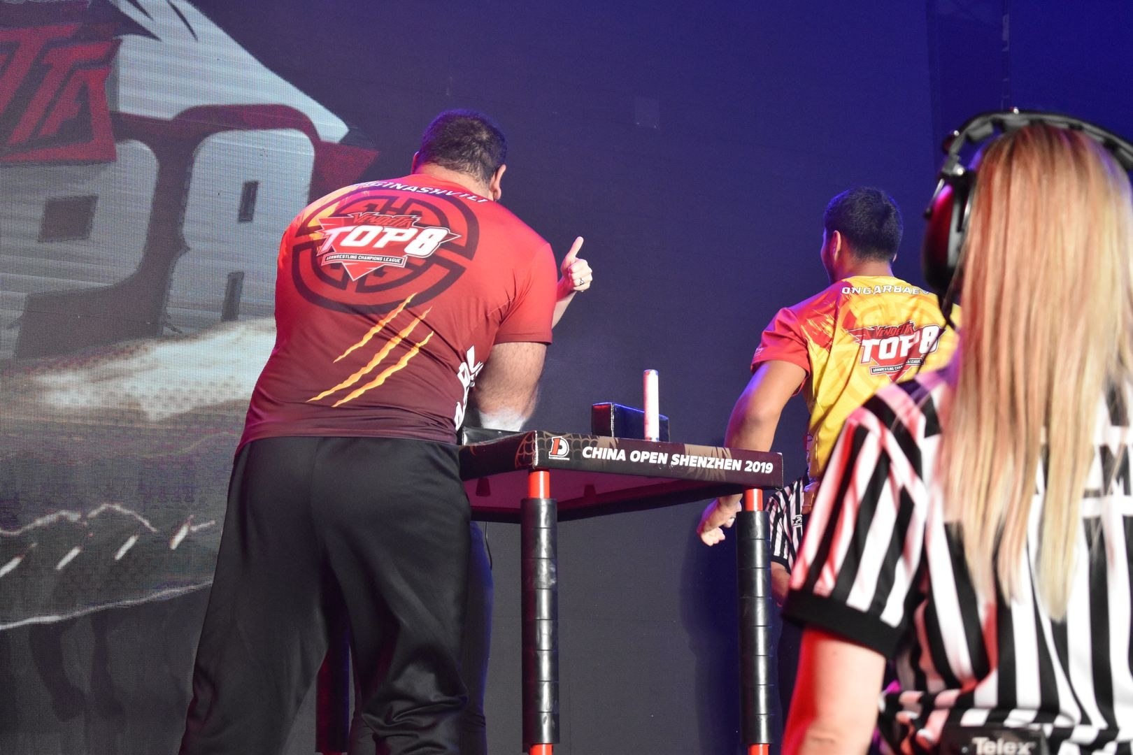 D1 China Open Top8 Stage 2