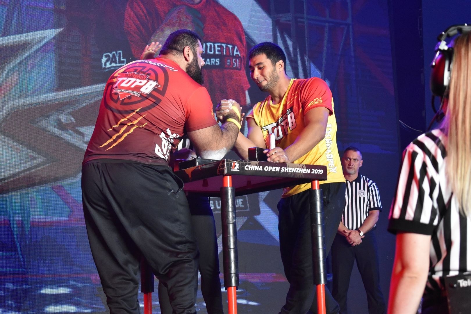 D1 China Open Top8 Stage 2