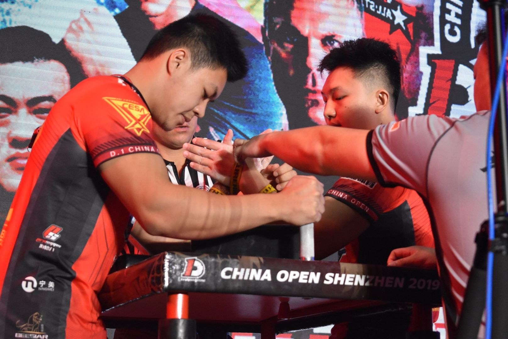 D1 China Open Top8 Stage 2