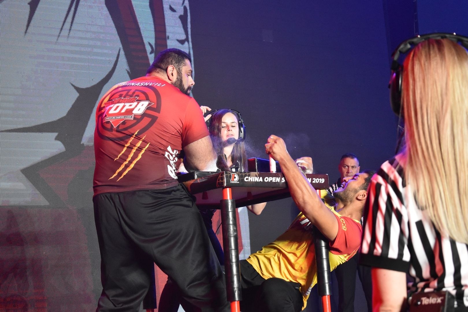 D1 China Open Top8 Stage 2