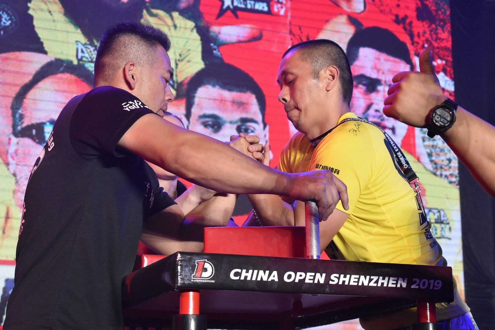 D1 China Open Top8 Stage 2