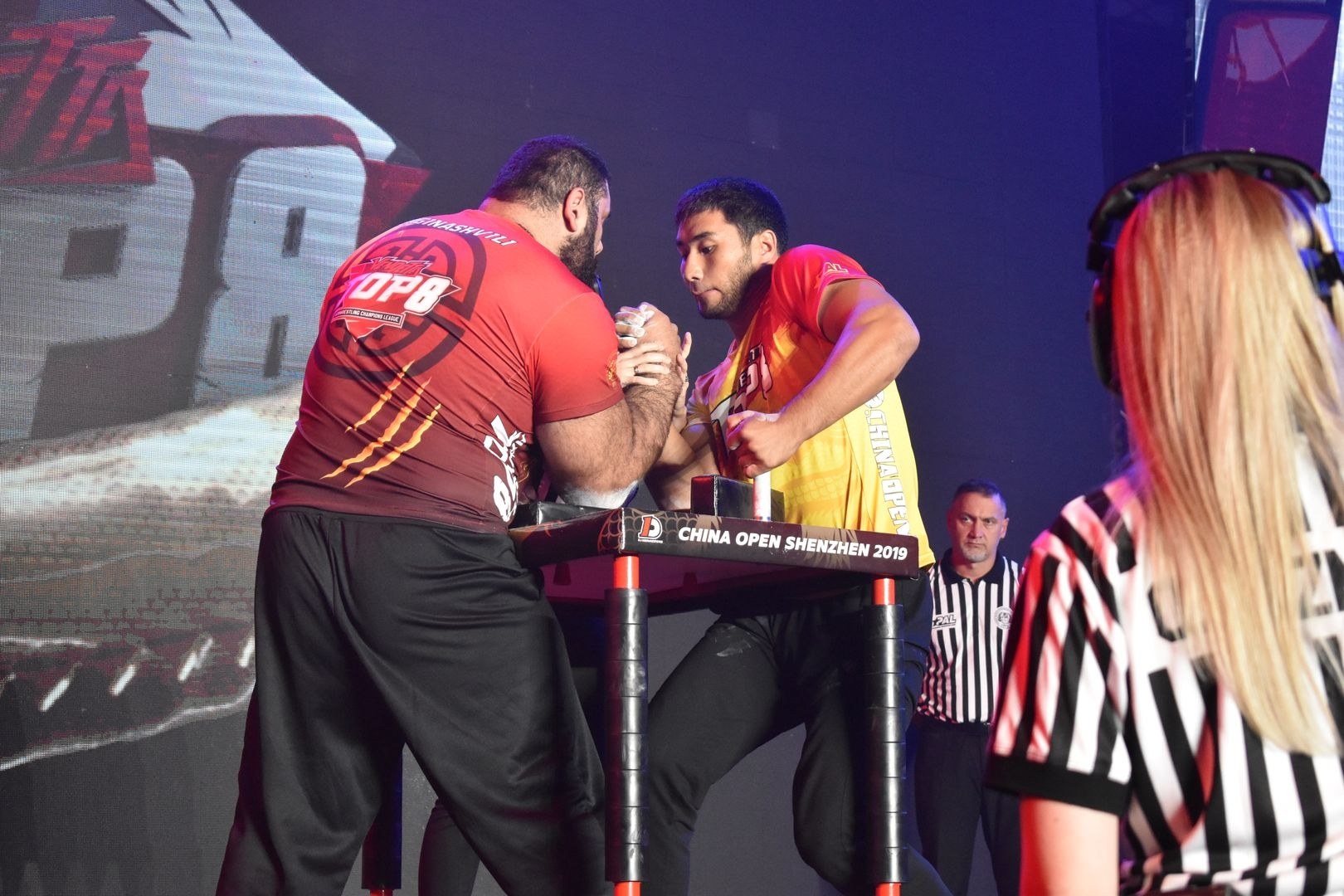 D1 China Open Top8 Stage 2