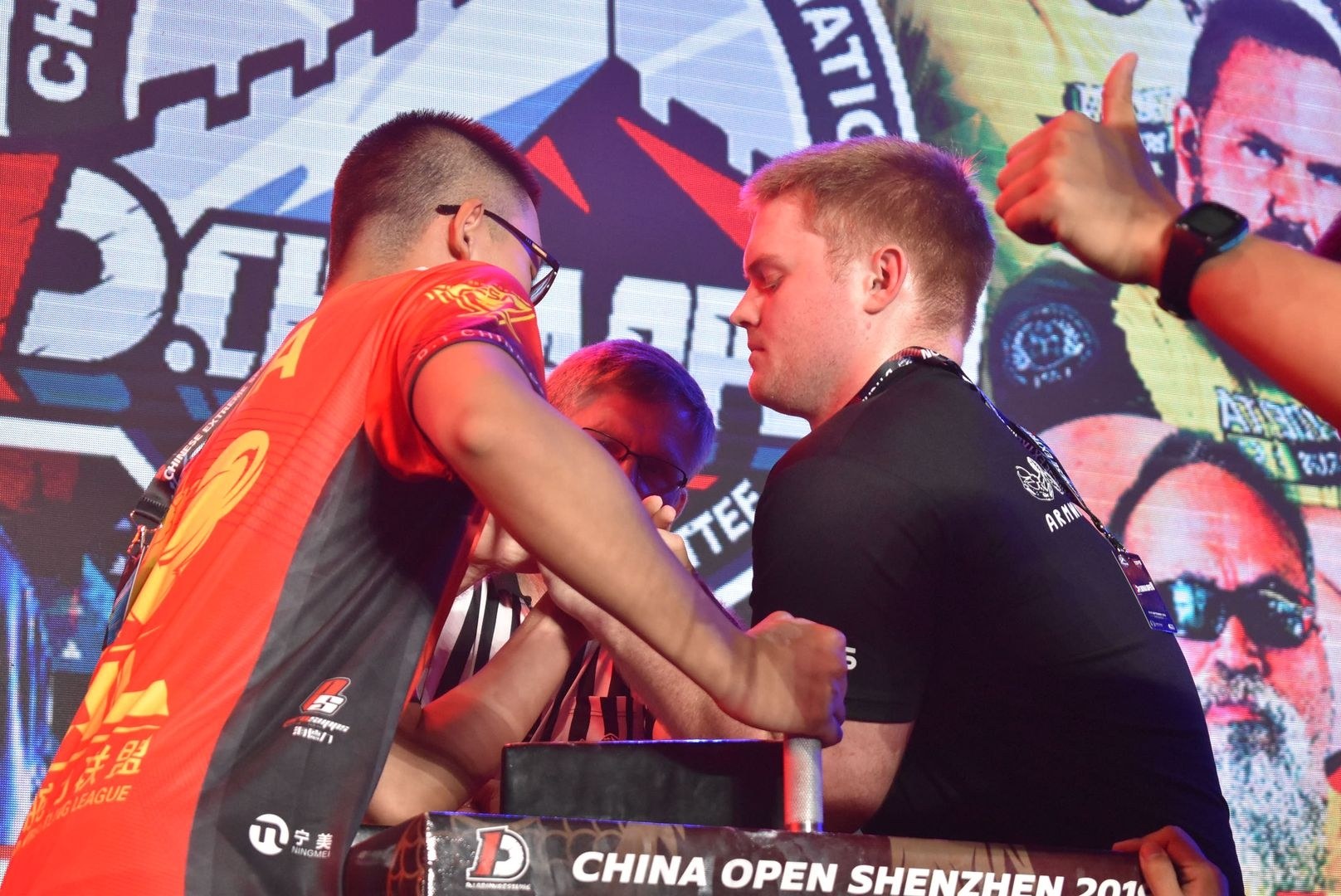 D1 China Open Top8 Stage 2