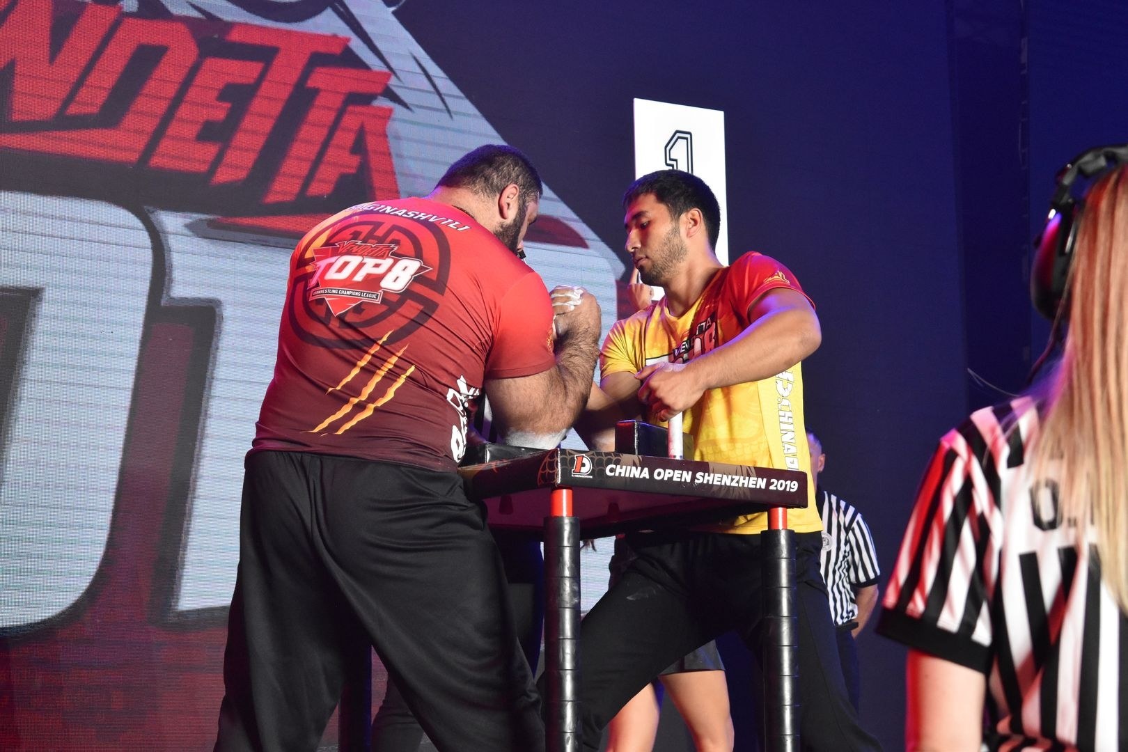 D1 China Open Top8 Stage 2