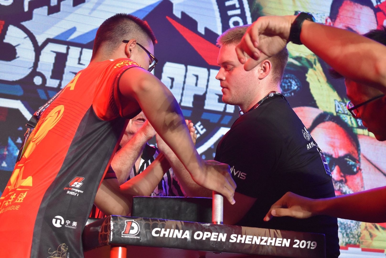 D1 China Open Top8 Stage 2