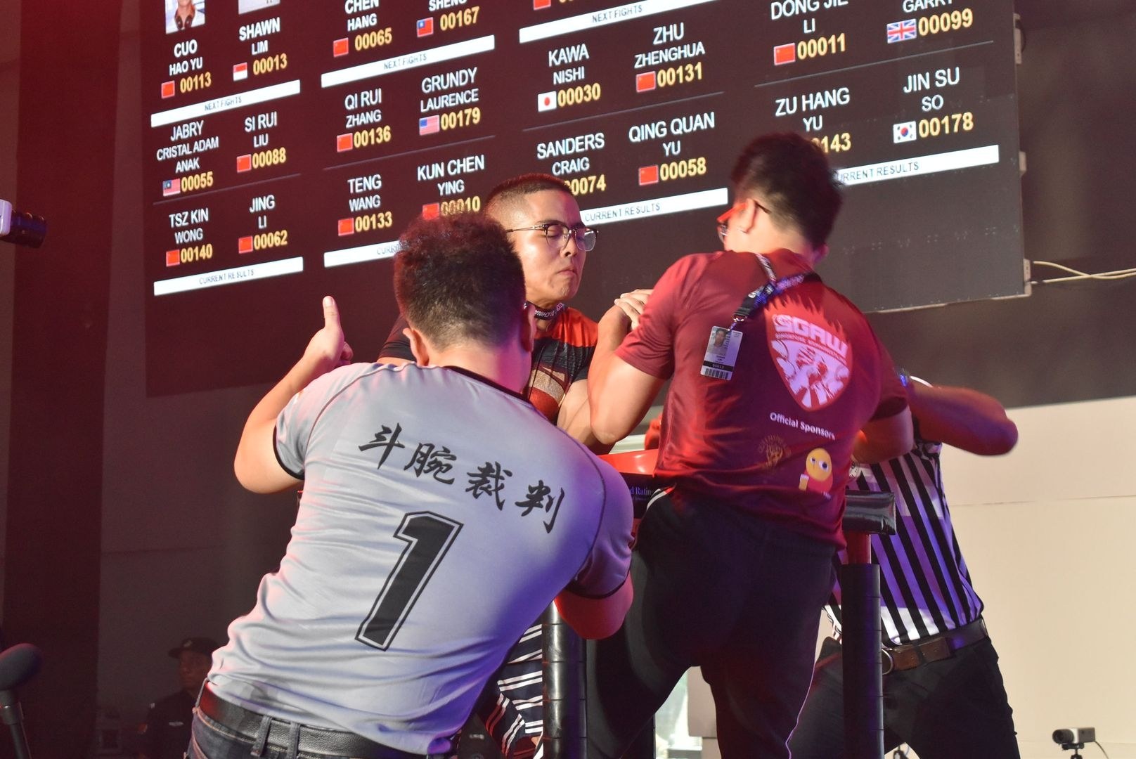 D1 China Open Top8 Stage 2