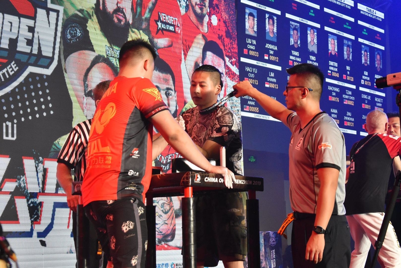 D1 China Open Top8 Stage 2