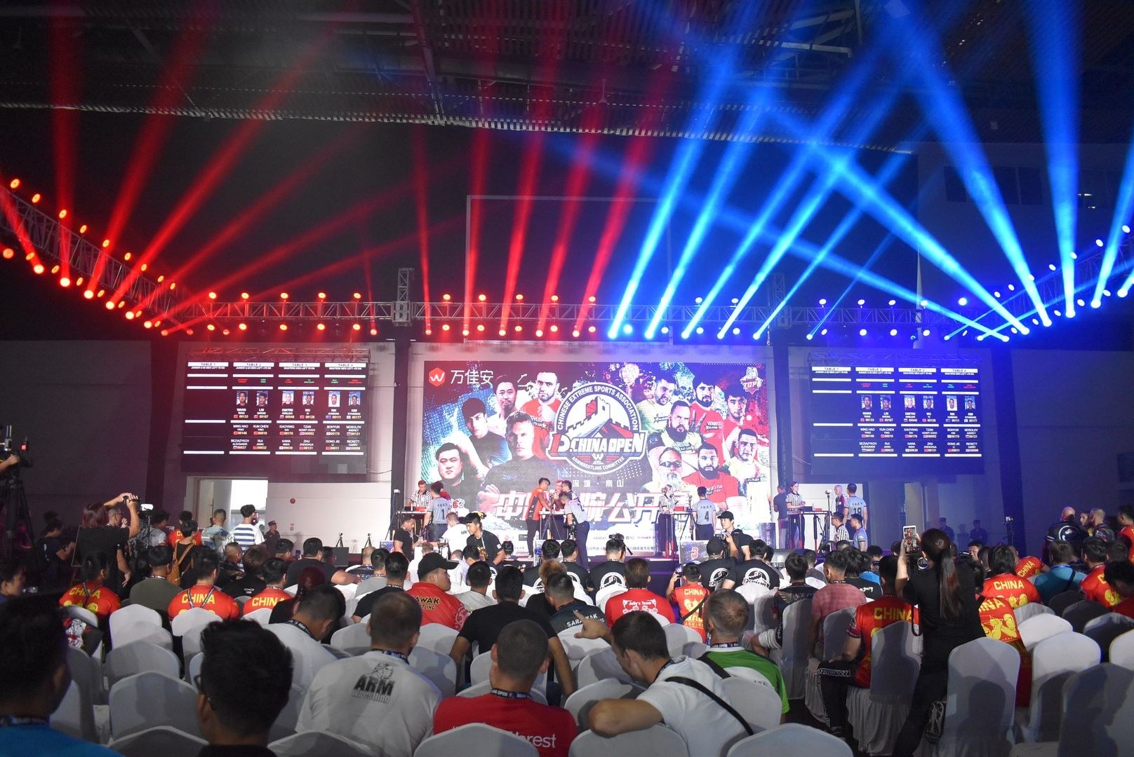 D1 China Open Top8 Stage 2