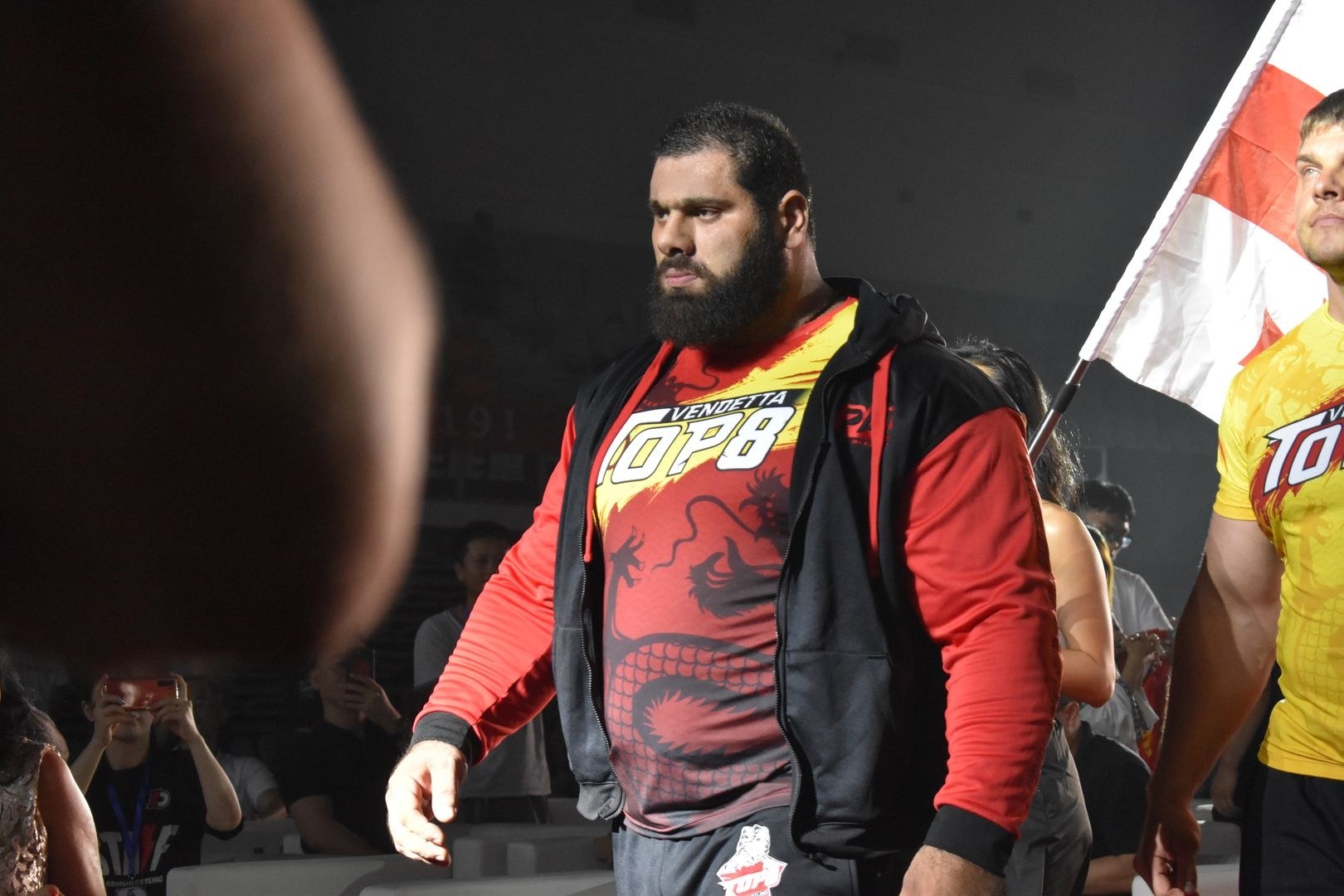 D1 China Open Top8 Stage 2