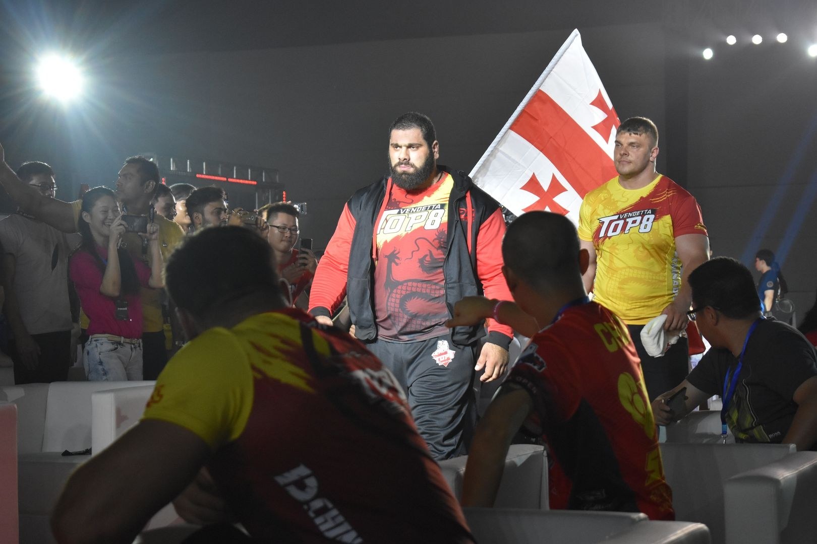 D1 China Open Top8 Stage 2