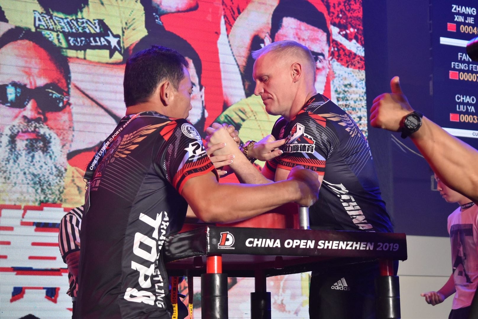 D1 China Open Top8 Stage 2