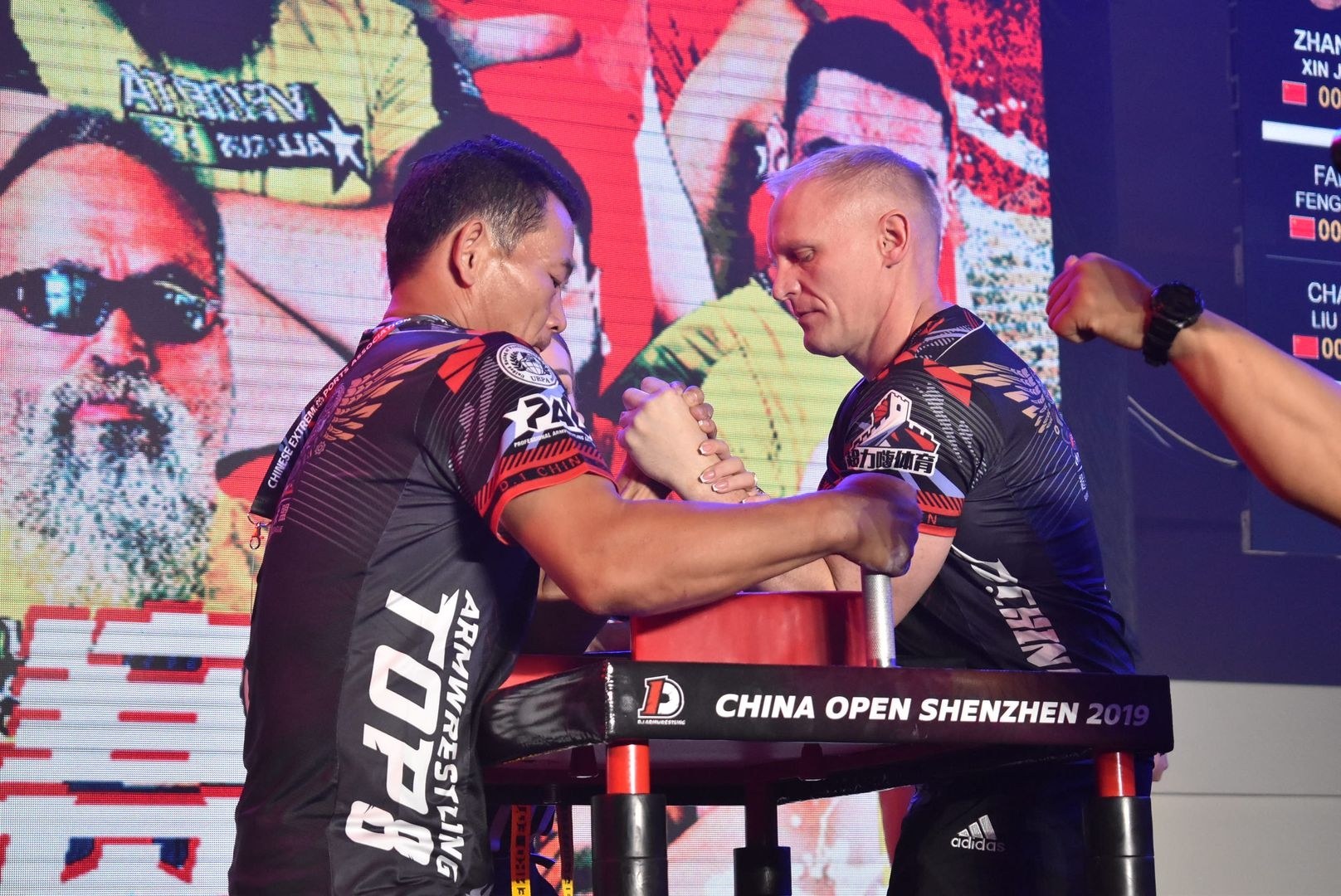 D1 China Open Top8 Stage 2