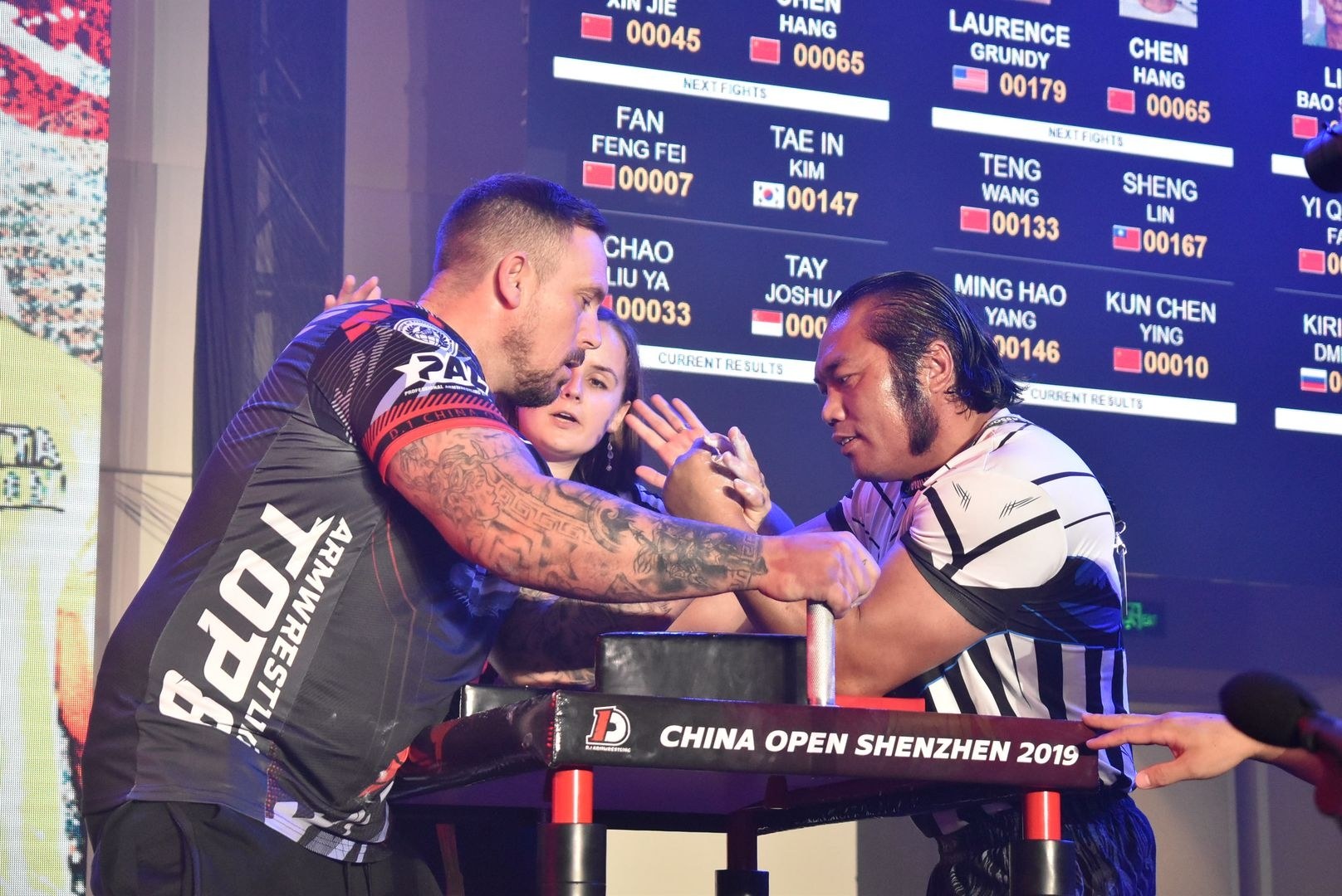 D1 China Open Top8 Stage 2