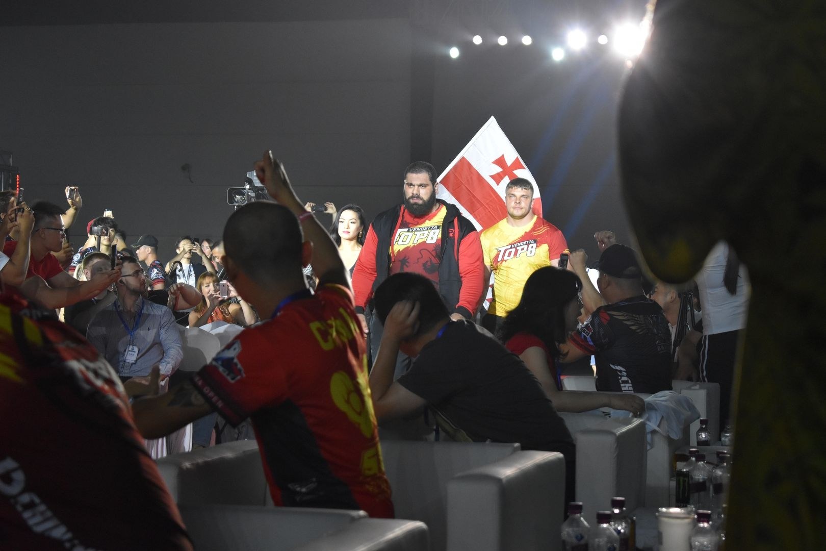 D1 China Open Top8 Stage 2