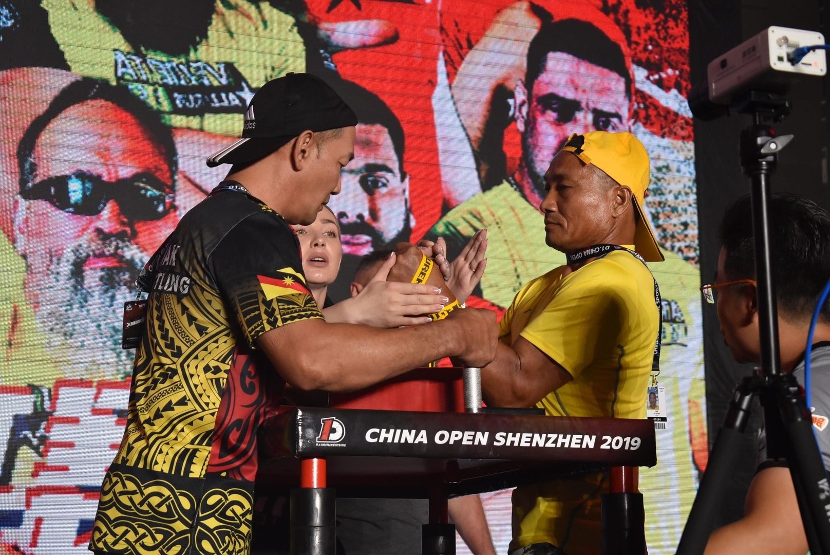 D1 China Open Top8 Stage 2