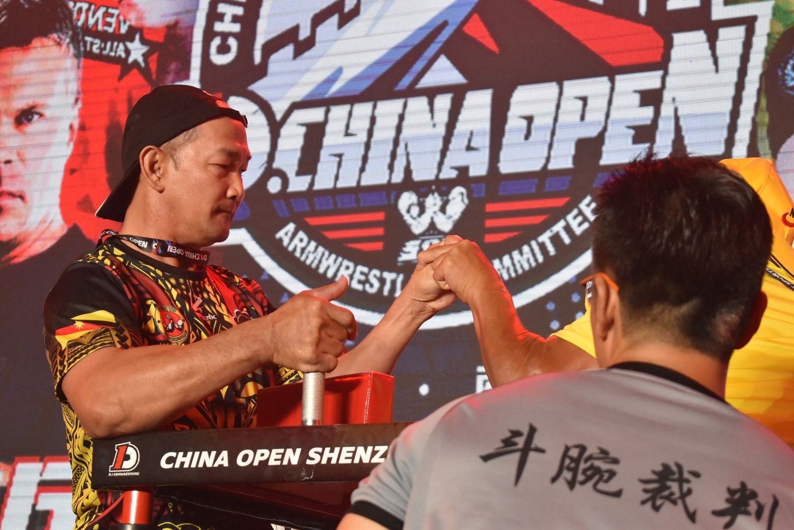 D1 China Open Top8 Stage 2