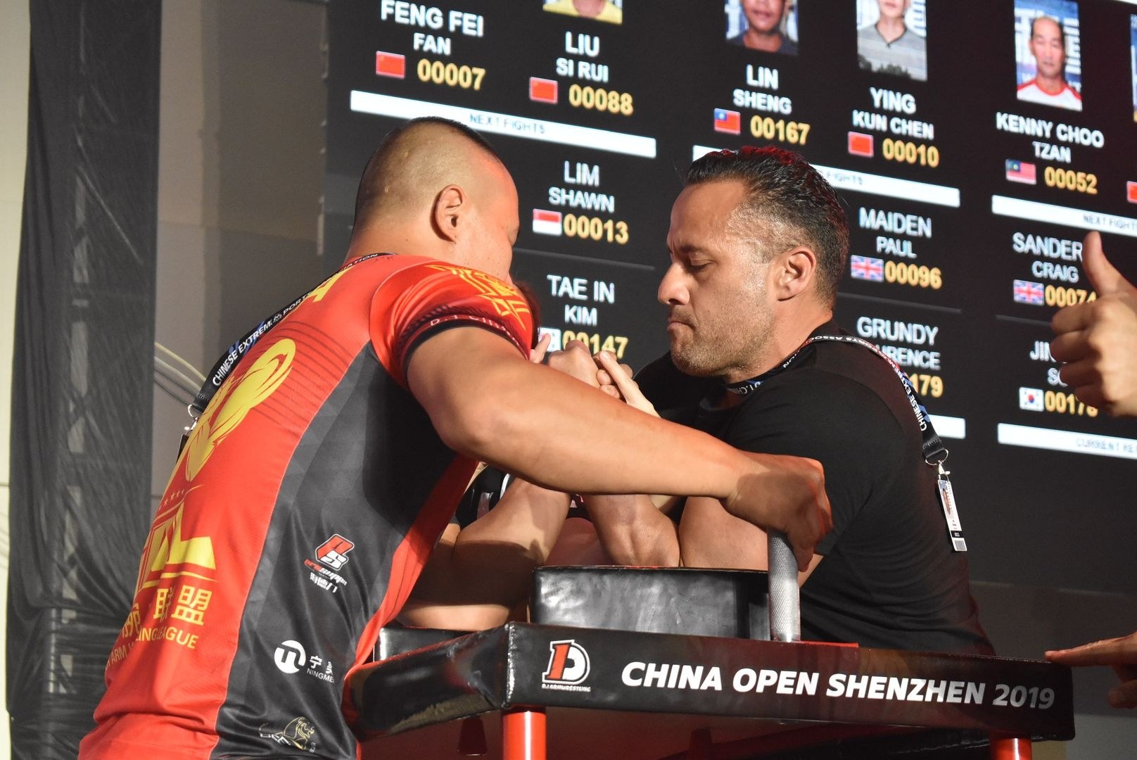 D1 China Open Top8 Stage 2