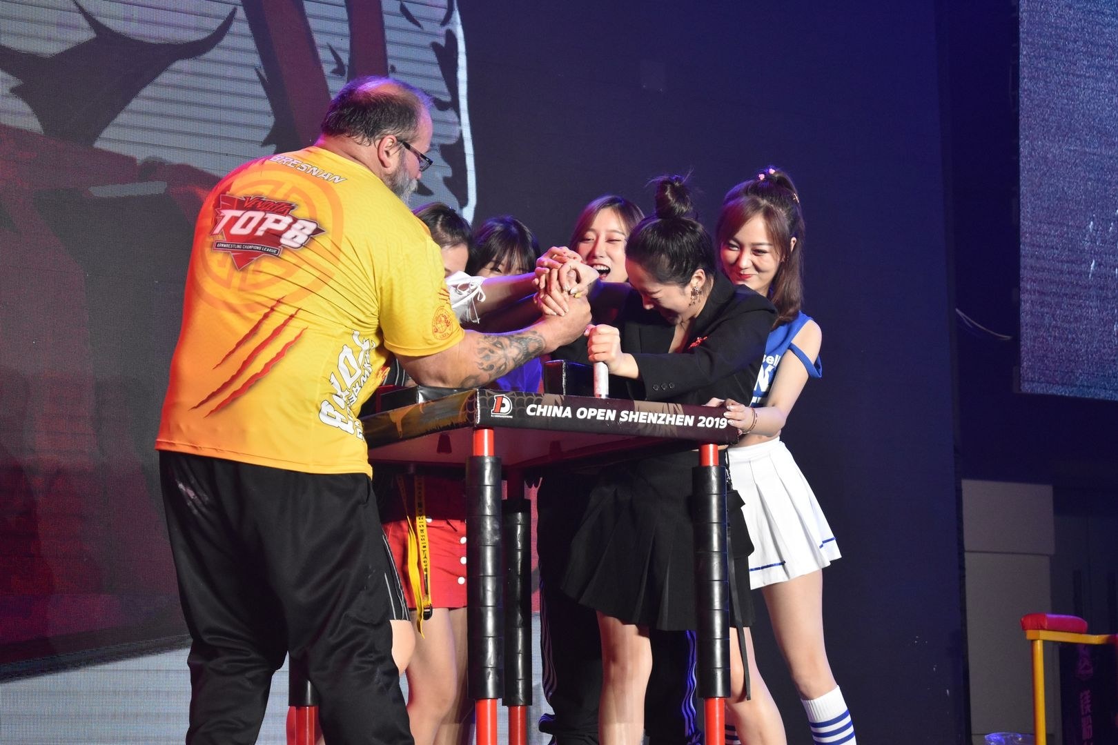 D1 China Open Top8 Stage 2