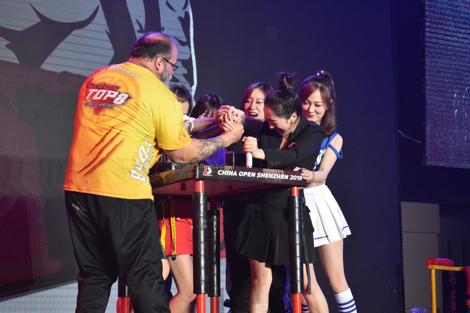 D1 China Open Top8 Stage 2