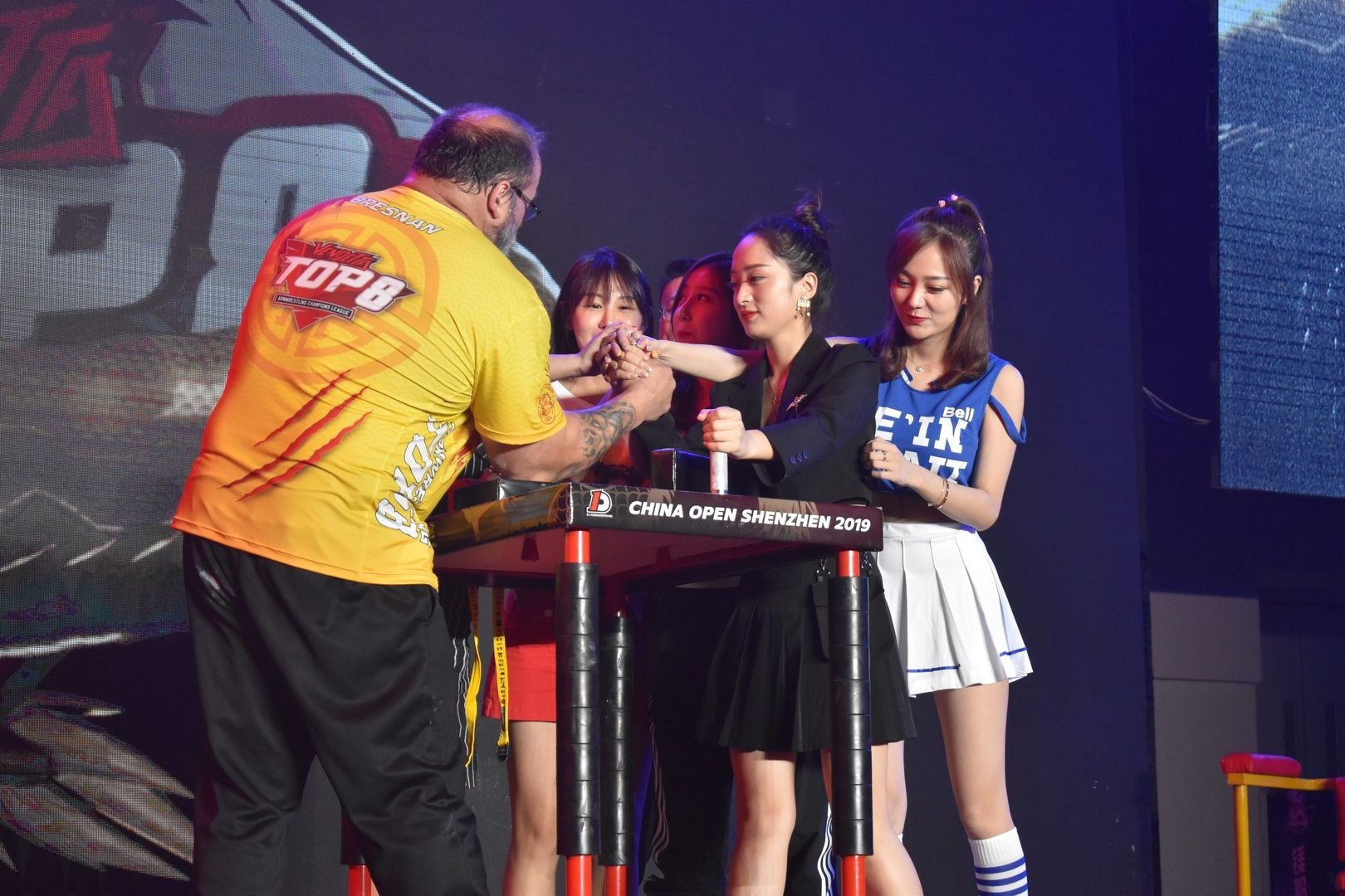 D1 China Open Top8 Stage 2