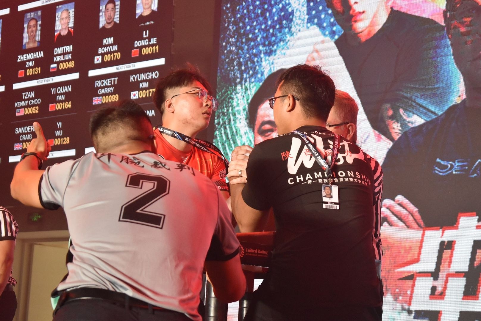 D1 China Open Top8 Stage 2