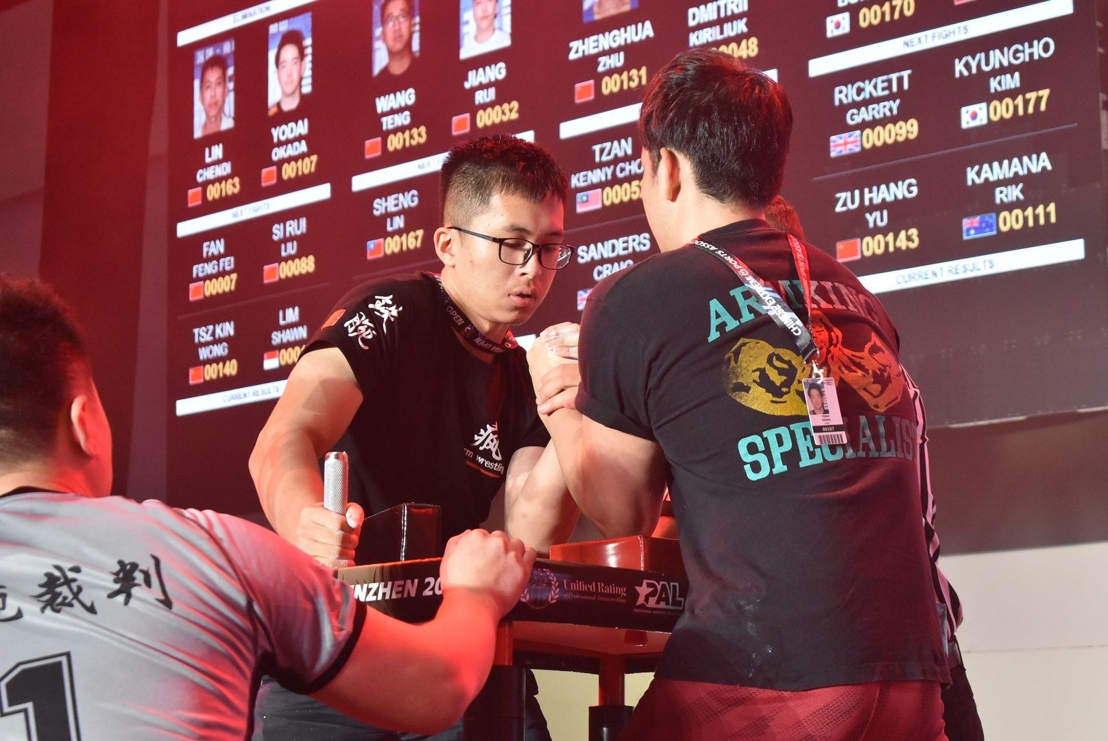 D1 China Open Top8 Stage 2