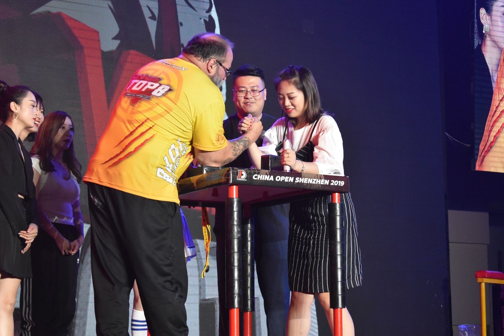 D1 China Open Top8 Stage 2