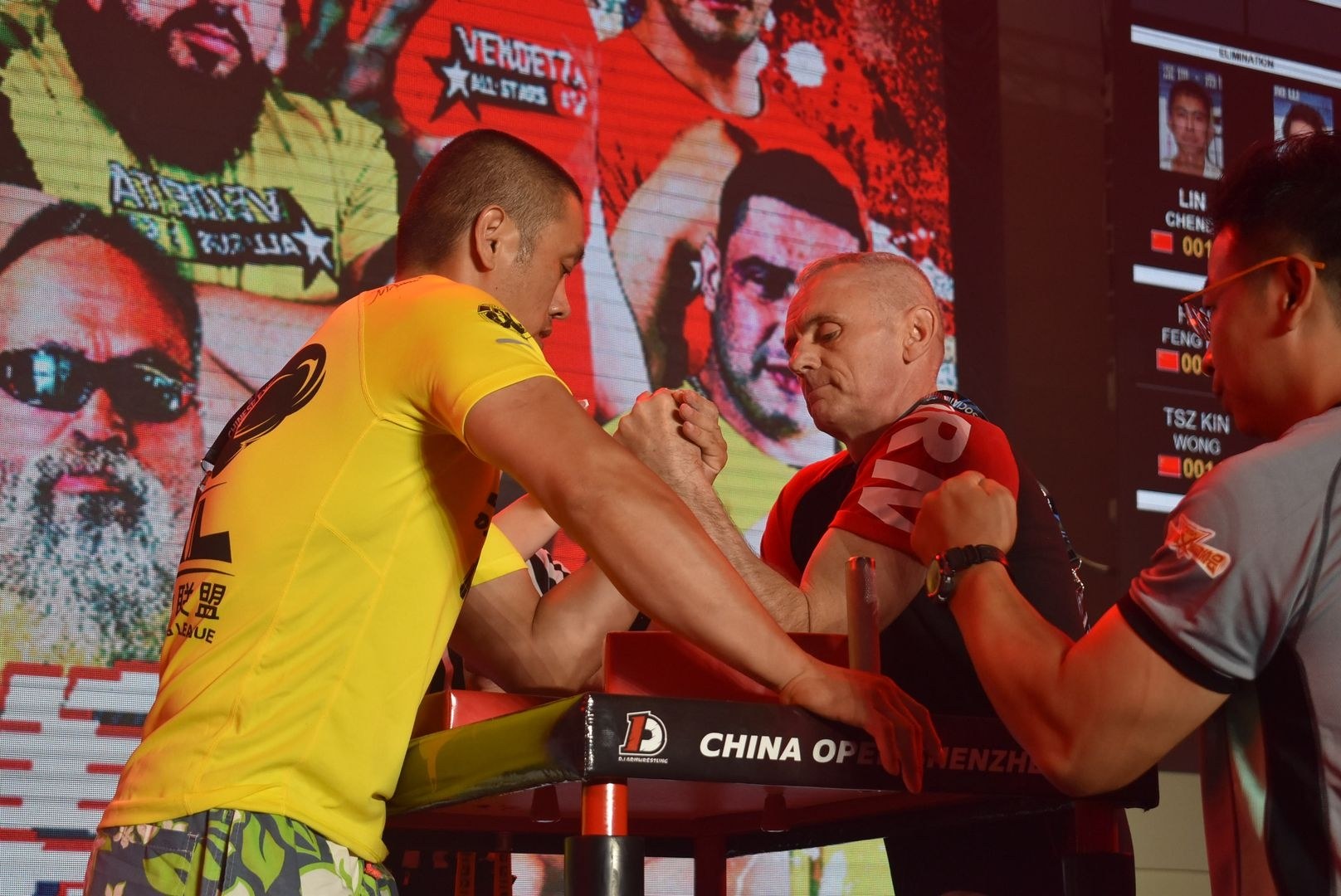 D1 China Open Top8 Stage 2