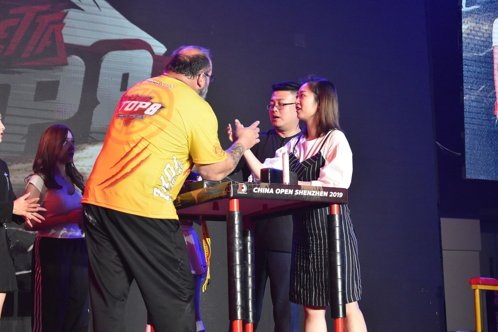 D1 China Open Top8 Stage 2