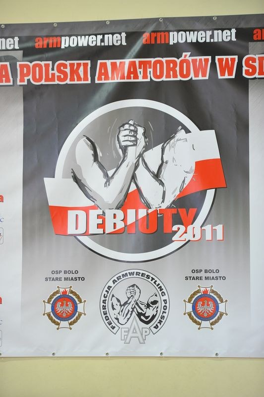 Debiuty 2011 Stare Miasto