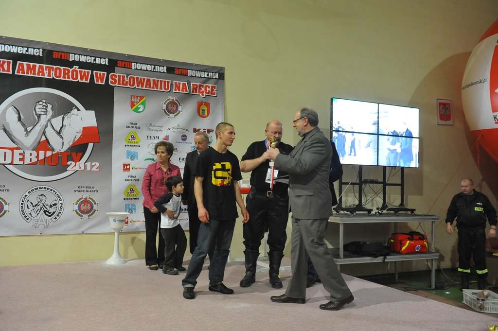 Debiuty 2012 Stare Miasto