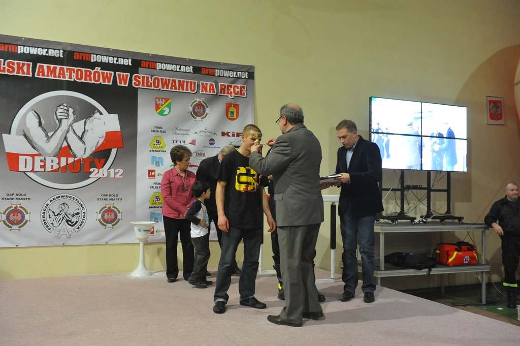 Debiuty 2012 Stare Miasto