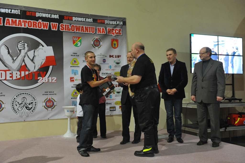 Debiuty 2012 Stare Miasto