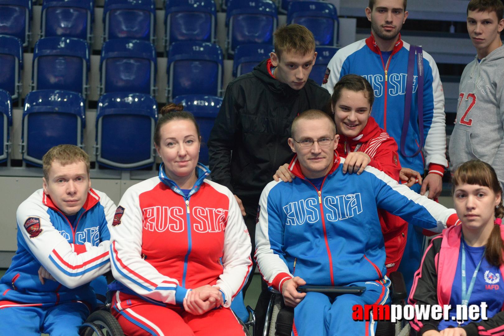 Disabled World Cup 2015 Rumia Poland